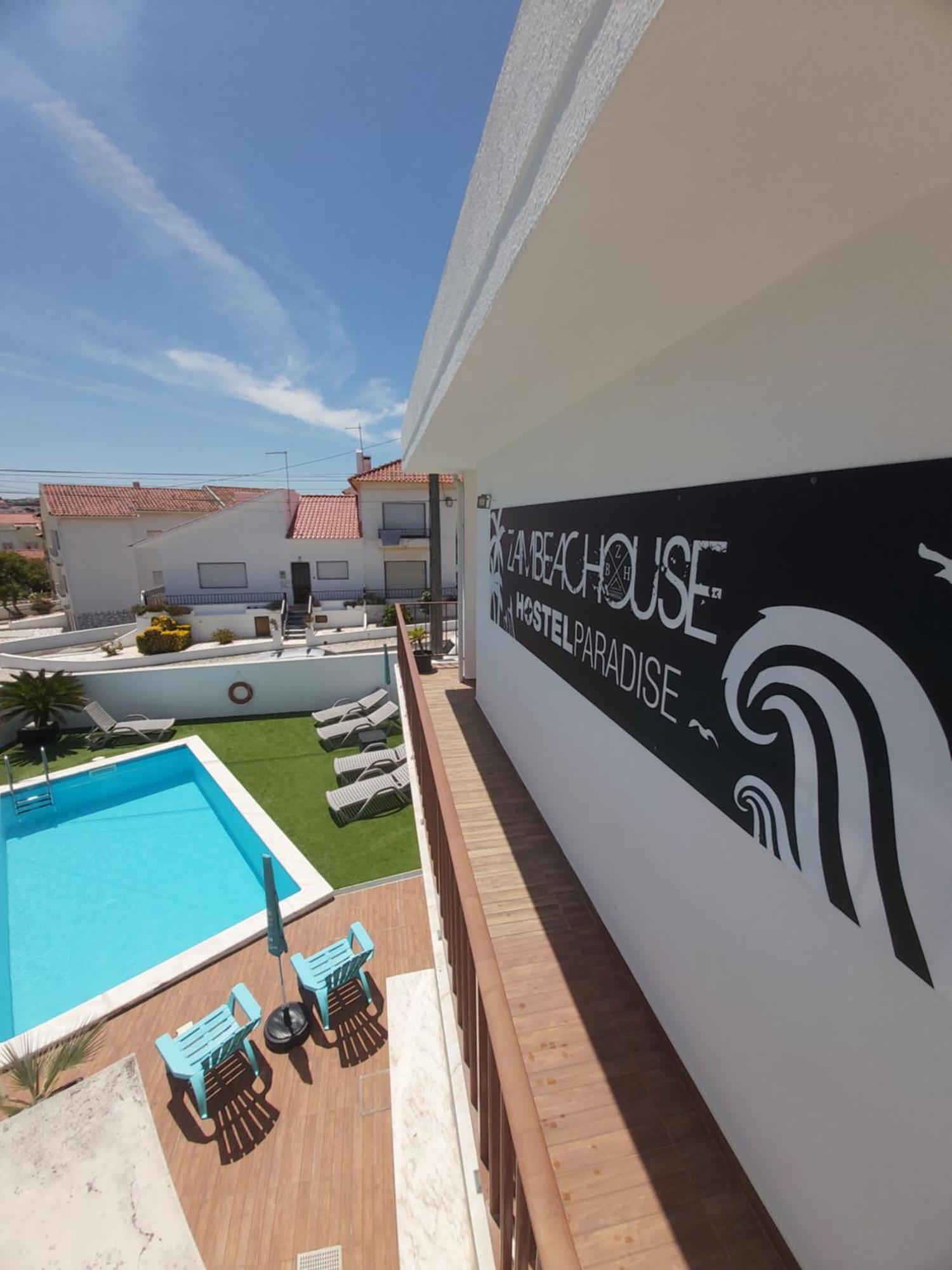 Zambeachouse - Hostel Paradise Areia Branca Extérieur photo