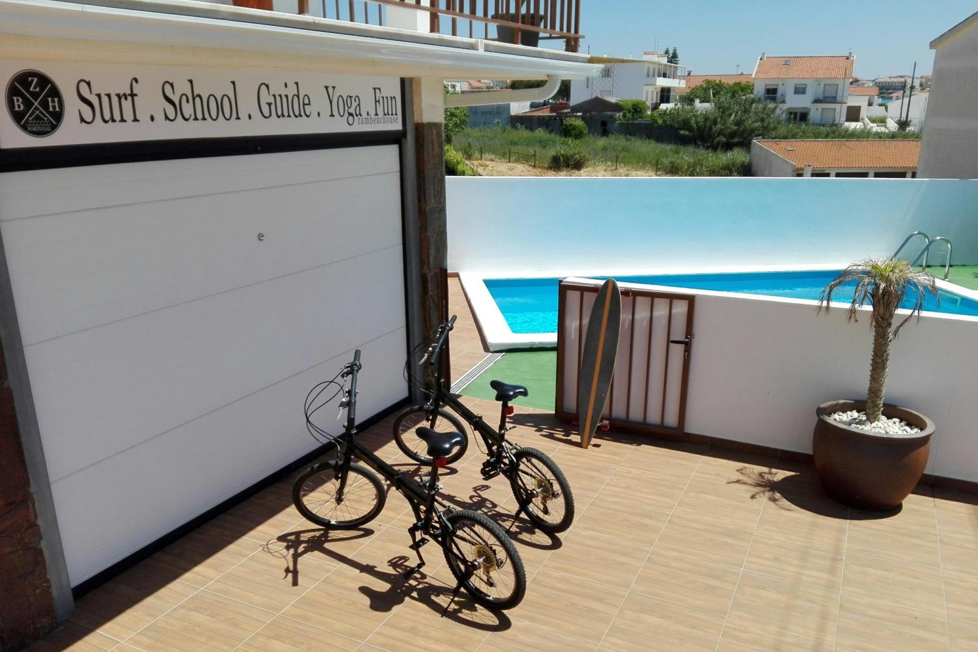 Zambeachouse - Hostel Paradise Areia Branca Extérieur photo