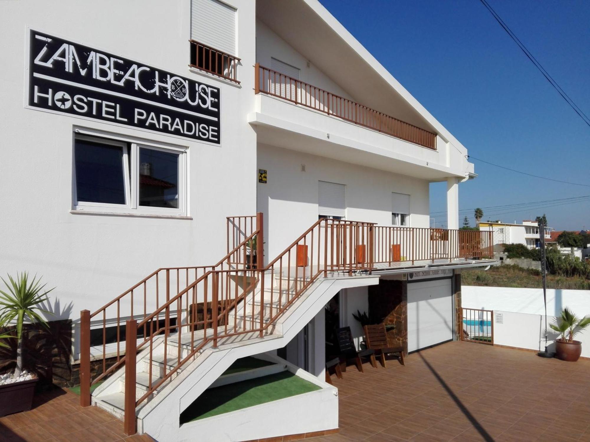 Zambeachouse - Hostel Paradise Areia Branca Extérieur photo